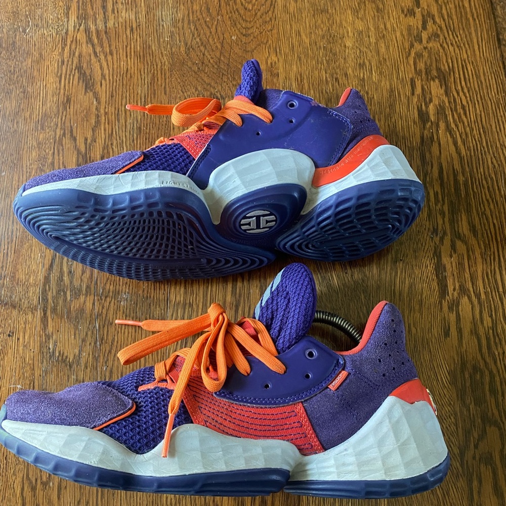 Adidas Harden Vol 4 Su Casa “Suns” - Picture 3 of 7